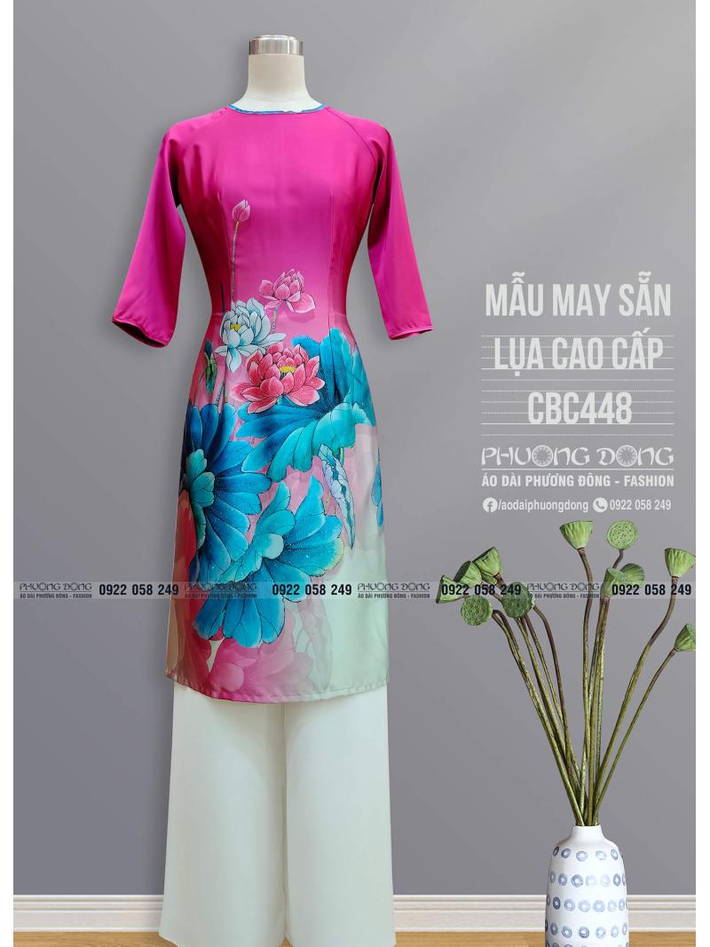 Áo Dài Cách Tân Lụa Cao Cấp CBC448